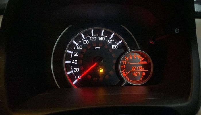 2020 Maruti New Wagon-R ZXI 1.2, Petrol, Manual, 32,177 km, Odometer Image