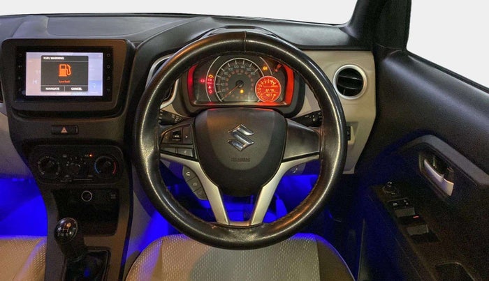 2020 Maruti New Wagon-R ZXI 1.2, Petrol, Manual, 32,177 km, Steering Wheel Close Up