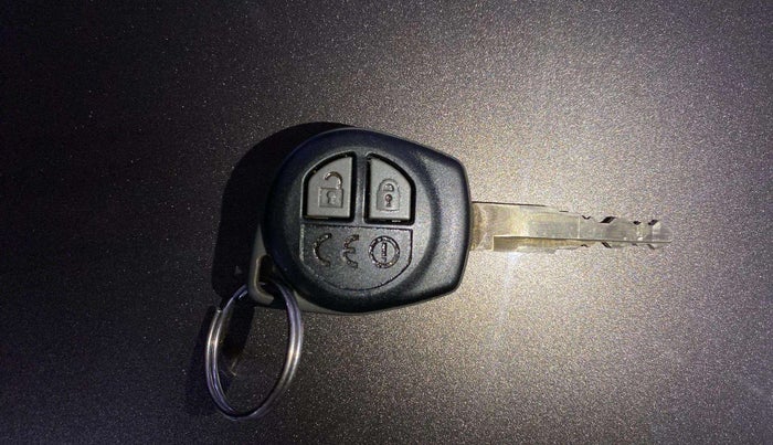 2020 Maruti New Wagon-R ZXI 1.2, Petrol, Manual, 32,177 km, Key Close Up