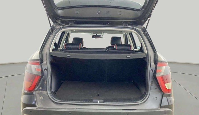 2022 Hyundai Creta SX (O) IVT KNIGHT 1.5 PETROL, Petrol, Automatic, 31,576 km, Boot Open Zoomed View