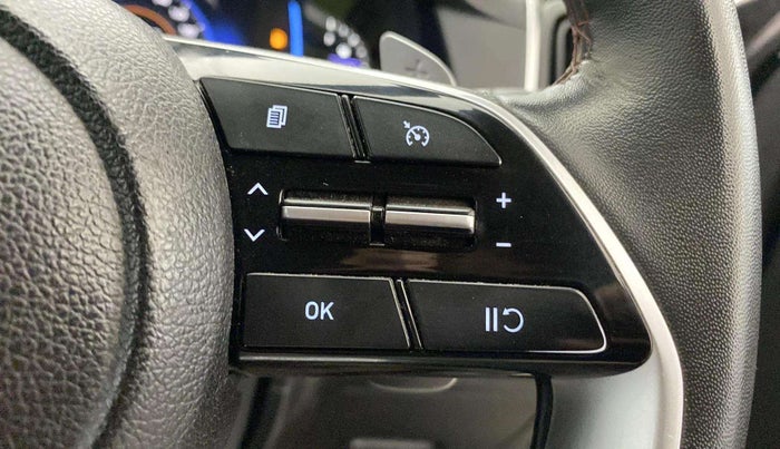 2022 Hyundai Creta SX (O) IVT KNIGHT 1.5 PETROL, Petrol, Automatic, 31,576 km, Adaptive Cruise Control