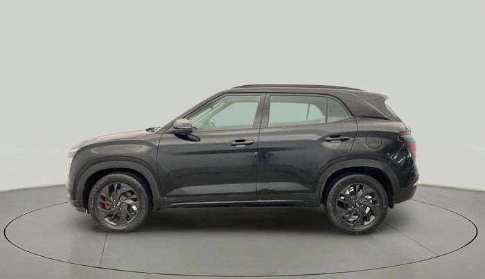 2022 Hyundai Creta SX (O) IVT KNIGHT 1.5 PETROL, Petrol, Automatic, 31,576 km, Left Side
