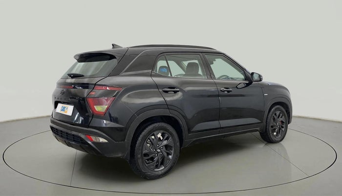 2022 Hyundai Creta SX (O) IVT KNIGHT 1.5 PETROL, Petrol, Automatic, 31,576 km, Right Back Diagonal