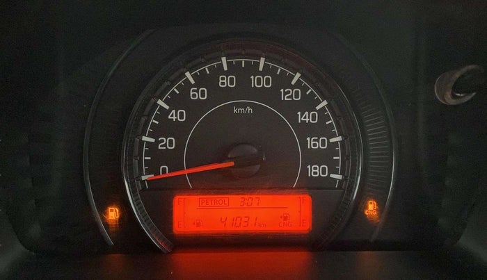 2021 Maruti New Wagon-R LXI CNG 1.0, CNG, Manual, 41,031 km, Odometer Image