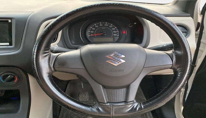 2021 Maruti New Wagon-R LXI CNG 1.0, CNG, Manual, 41,031 km, Steering Wheel Close Up