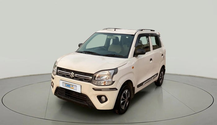 2021 Maruti New Wagon-R LXI CNG 1.0, CNG, Manual, 41,031 km, Left Front Diagonal