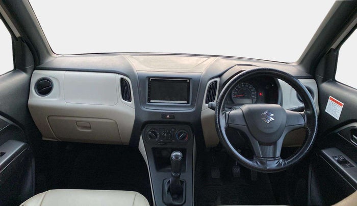 2021 Maruti New Wagon-R LXI CNG 1.0, CNG, Manual, 41,031 km, Dashboard