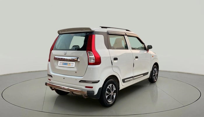 2021 Maruti New Wagon-R LXI CNG 1.0, CNG, Manual, 41,031 km, Right Back Diagonal