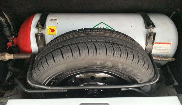 2021 Maruti New Wagon-R LXI CNG 1.0, CNG, Manual, 41,031 km, Boot Inside