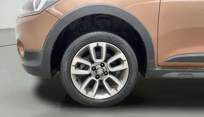 2017 Hyundai i20 Active 1.2 S, Petrol, Manual, 36,239 km, Left Front Wheel