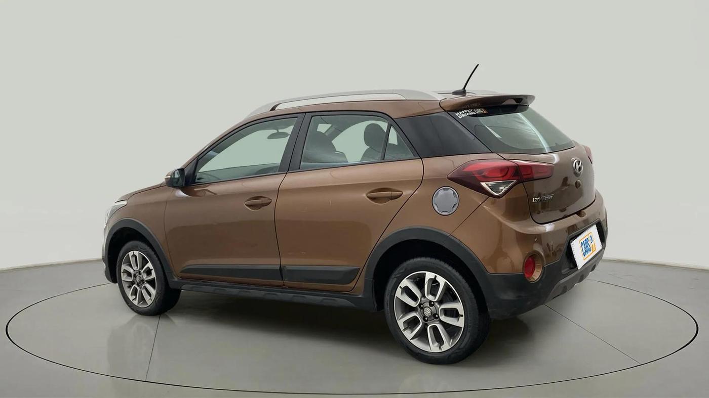 2017 Hyundai i20 Active 1.2 S, Petrol, Manual, 36,239 km, Left Back Diagonal