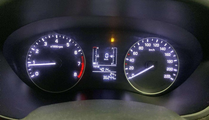 2017 Hyundai i20 Active 1.2 S, Petrol, Manual, 36,239 km, Odometer Image