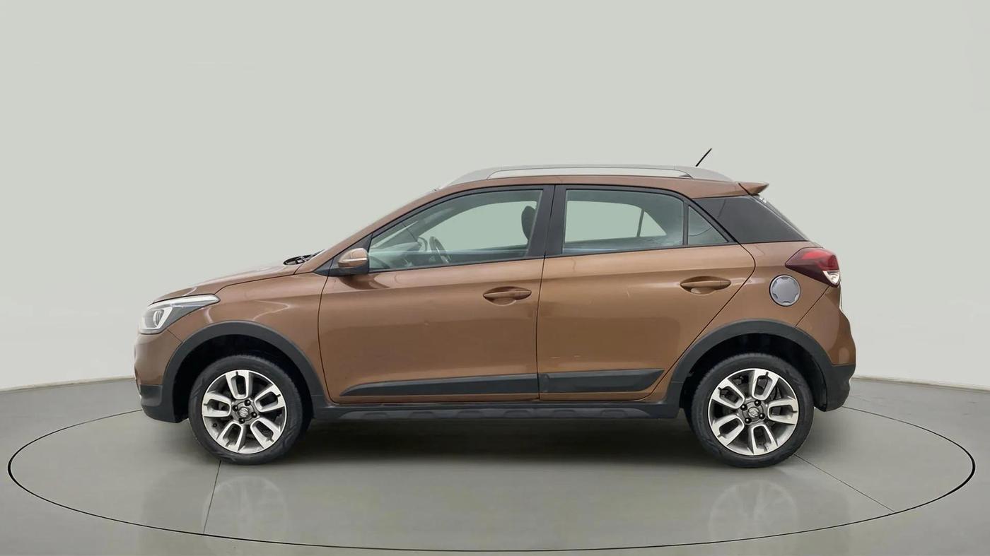 2017 Hyundai i20 Active 1.2 S, Petrol, Manual, 36,239 km, Left Side