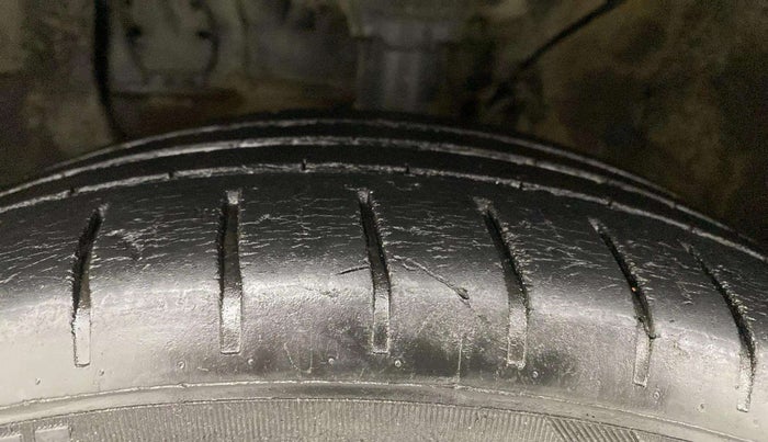 2017 Hyundai i20 Active 1.2 S, Petrol, Manual, 36,239 km, Left Front Tyre Tread