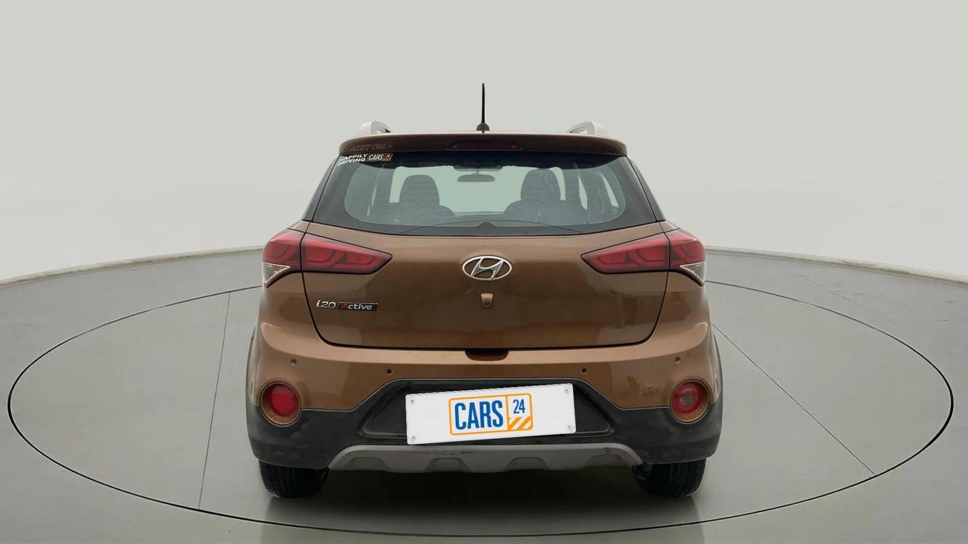 2017 Hyundai i20 Active 1.2 S, Petrol, Manual, 36,239 km, Back/Rear