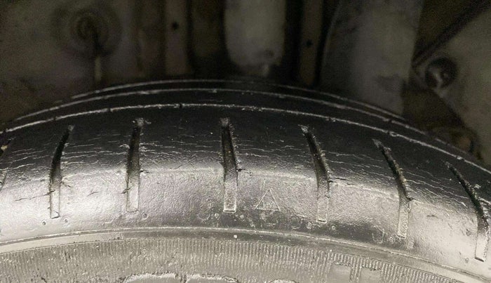 2017 Hyundai i20 Active 1.2 S, Petrol, Manual, 36,239 km, Left Rear Tyre Tread