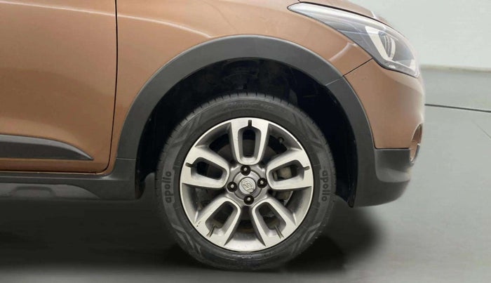 2017 Hyundai i20 Active 1.2 S, Petrol, Manual, 36,239 km, Right Front Wheel