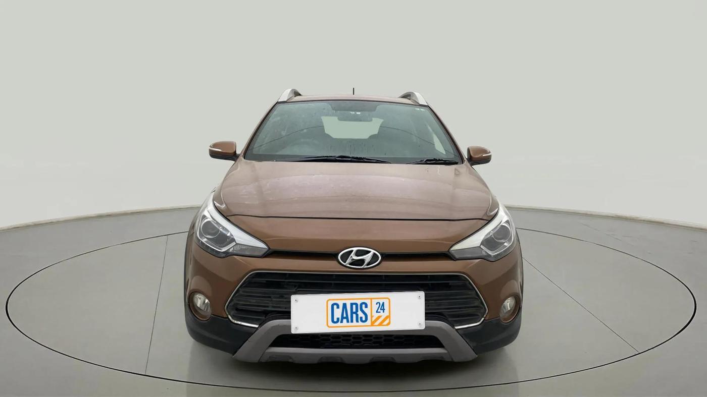 2017 Hyundai i20 Active 1.2 S, Petrol, Manual, 36,239 km, Front