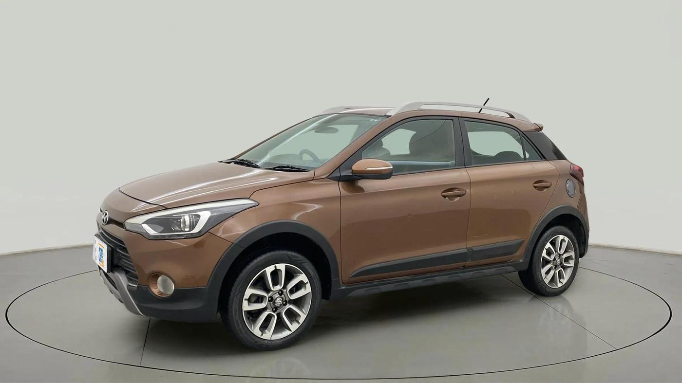 2017 Hyundai i20 Active 1.2 S, Petrol, Manual, 36,239 km, Left Front Diagonal