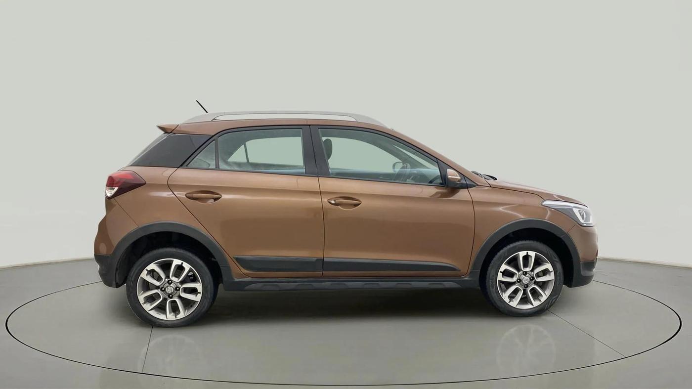 2017 Hyundai i20 Active 1.2 S, Petrol, Manual, 36,239 km, Right Side View