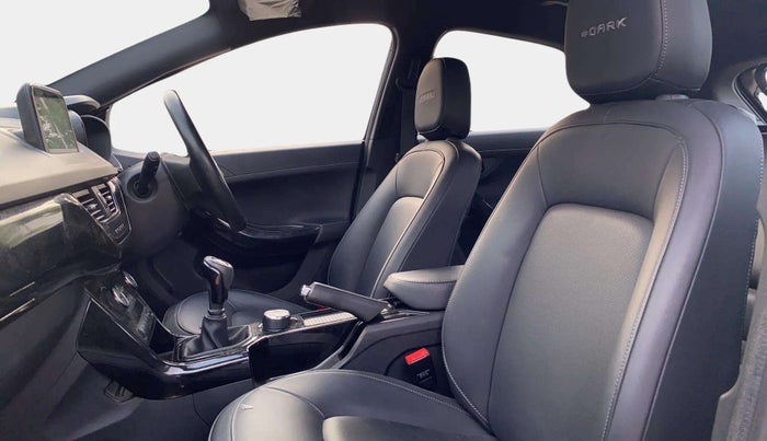2022 Tata NEXON XZ PLUS PETROL DARK EDITION, Petrol, Manual, 24,111 km, Right Side Front Door Cabin