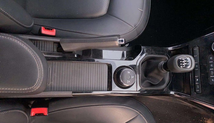 2022 Tata NEXON XZ PLUS PETROL DARK EDITION, Petrol, Manual, 24,111 km, Gear Lever