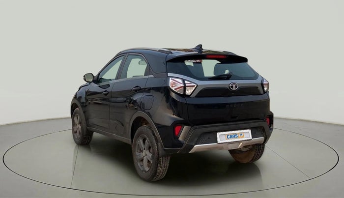 2022 Tata NEXON XZ PLUS PETROL DARK EDITION, Petrol, Manual, 24,111 km, Left Back Diagonal