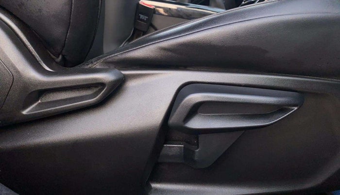 2022 Tata NEXON XZ PLUS PETROL DARK EDITION, Petrol, Manual, 24,111 km, Driver Side Adjustment Panel