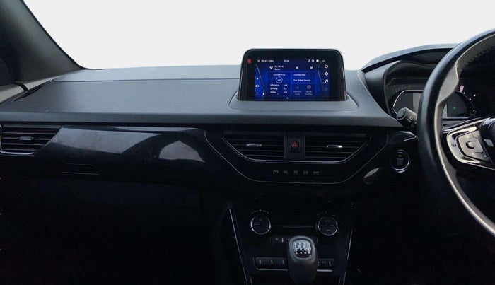 2022 Tata NEXON XZ PLUS PETROL DARK EDITION, Petrol, Manual, 24,111 km, Air Conditioner
