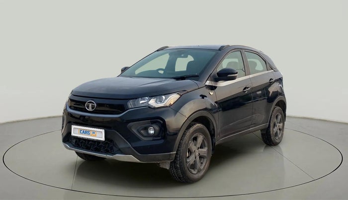 2022 Tata NEXON XZ PLUS PETROL DARK EDITION, Petrol, Manual, 24,111 km, Left Front Diagonal