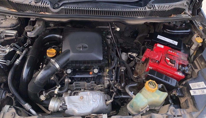2022 Tata NEXON XZ PLUS PETROL DARK EDITION, Petrol, Manual, 24,111 km, Open Bonet