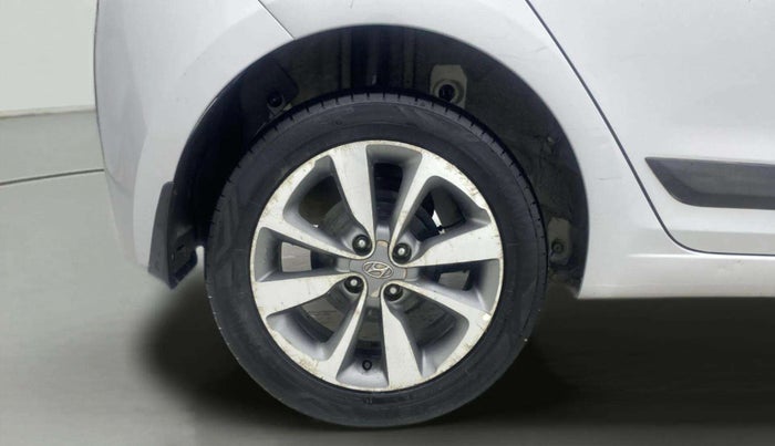 2017 Hyundai Elite i20 ASTA 1.2 (O), Petrol, Manual, 93,080 km, Right Rear Wheel