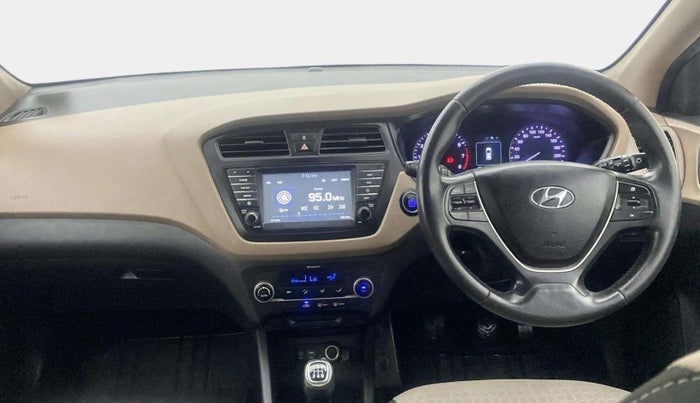 2017 Hyundai Elite i20 ASTA 1.2 (O), Petrol, Manual, 93,080 km, Dashboard