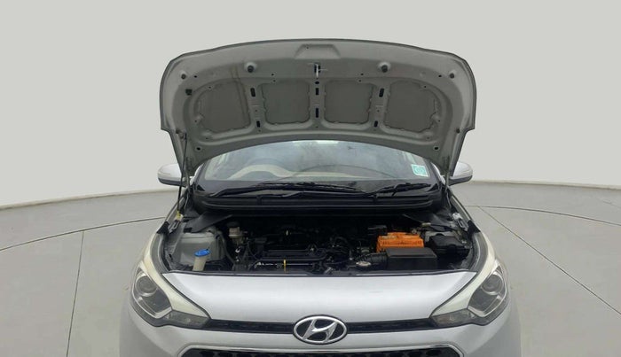 2017 Hyundai Elite i20 ASTA 1.2 (O), Petrol, Manual, 93,080 km, Open Bonet