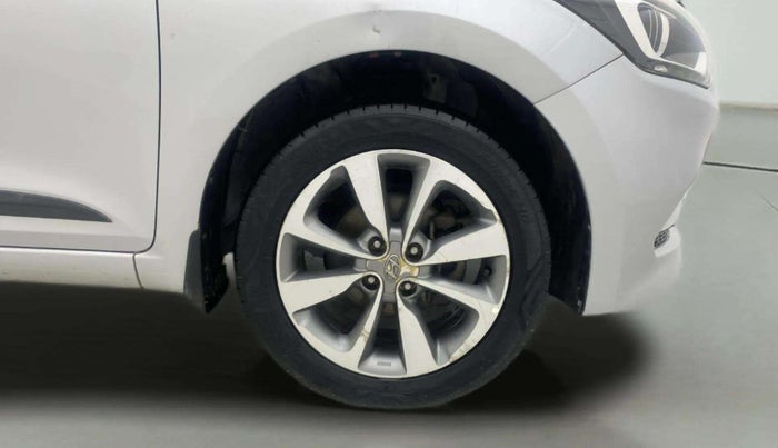 2017 Hyundai Elite i20 ASTA 1.2 (O), Petrol, Manual, 93,080 km, Right Front Wheel