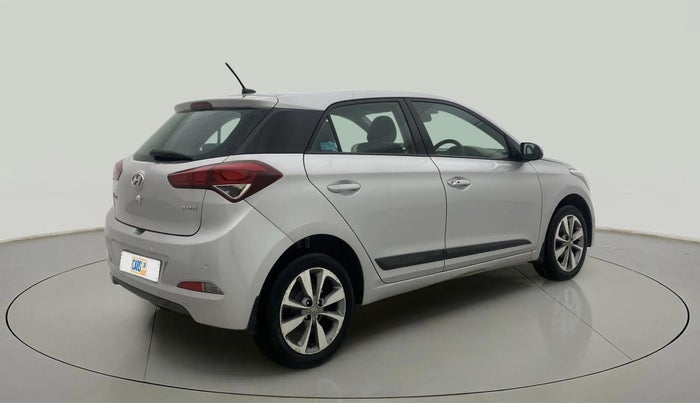2017 Hyundai Elite i20 ASTA 1.2 (O), Petrol, Manual, 93,080 km, Right Back Diagonal