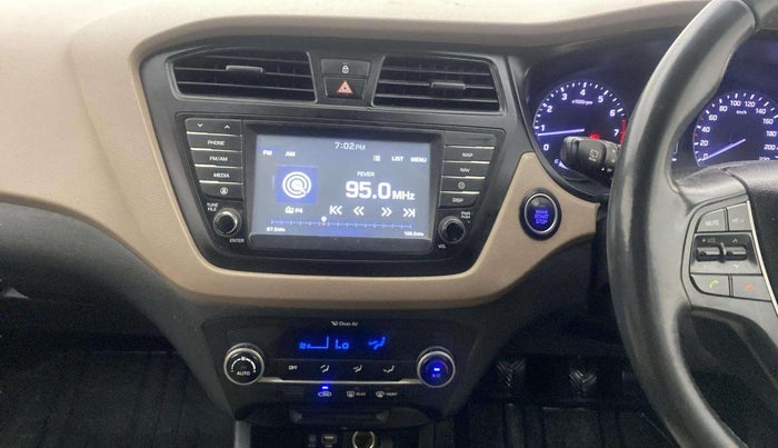 2017 Hyundai Elite i20 ASTA 1.2 (O), Petrol, Manual, 93,080 km, Air Conditioner