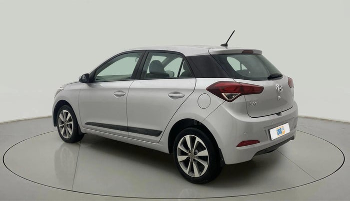 2017 Hyundai Elite i20 ASTA 1.2 (O), Petrol, Manual, 93,080 km, Left Back Diagonal