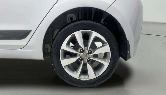 2017 Hyundai Elite i20 ASTA 1.2 (O), Petrol, Manual, 93,080 km, Left Rear Wheel