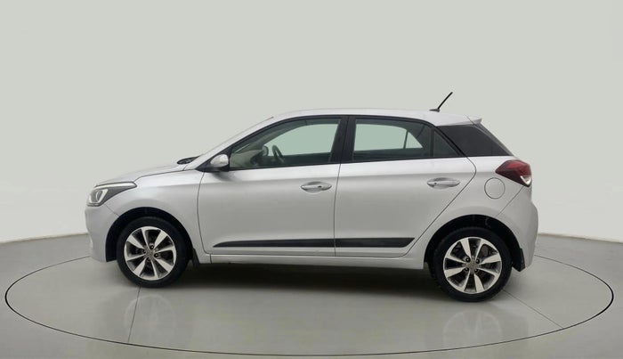 2017 Hyundai Elite i20 ASTA 1.2 (O), Petrol, Manual, 93,080 km, Left Side