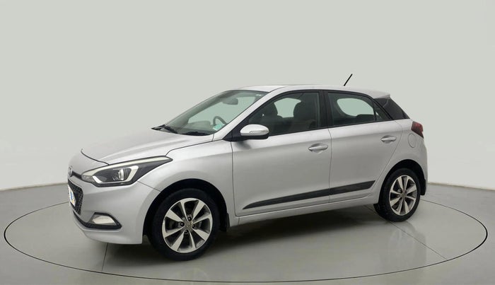 2017 Hyundai Elite i20 ASTA 1.2 (O), Petrol, Manual, 93,080 km, Left Front Diagonal
