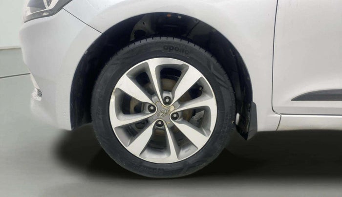 2017 Hyundai Elite i20 ASTA 1.2 (O), Petrol, Manual, 93,080 km, Left Front Wheel