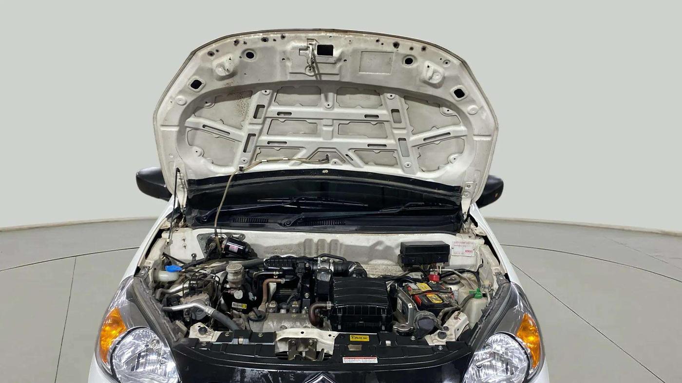 2021 Maruti Alto VXI PLUS, Petrol, Manual, 17,912 km, Open Bonet