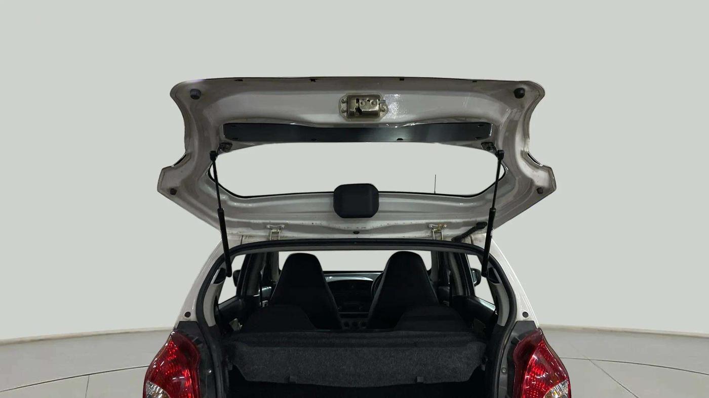 2021 Maruti Alto VXI PLUS, Petrol, Manual, 17,912 km, Boot Door Open