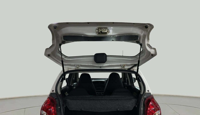 2021 Maruti Alto VXI PLUS, Petrol, Manual, 17,814 km, Boot Door Open