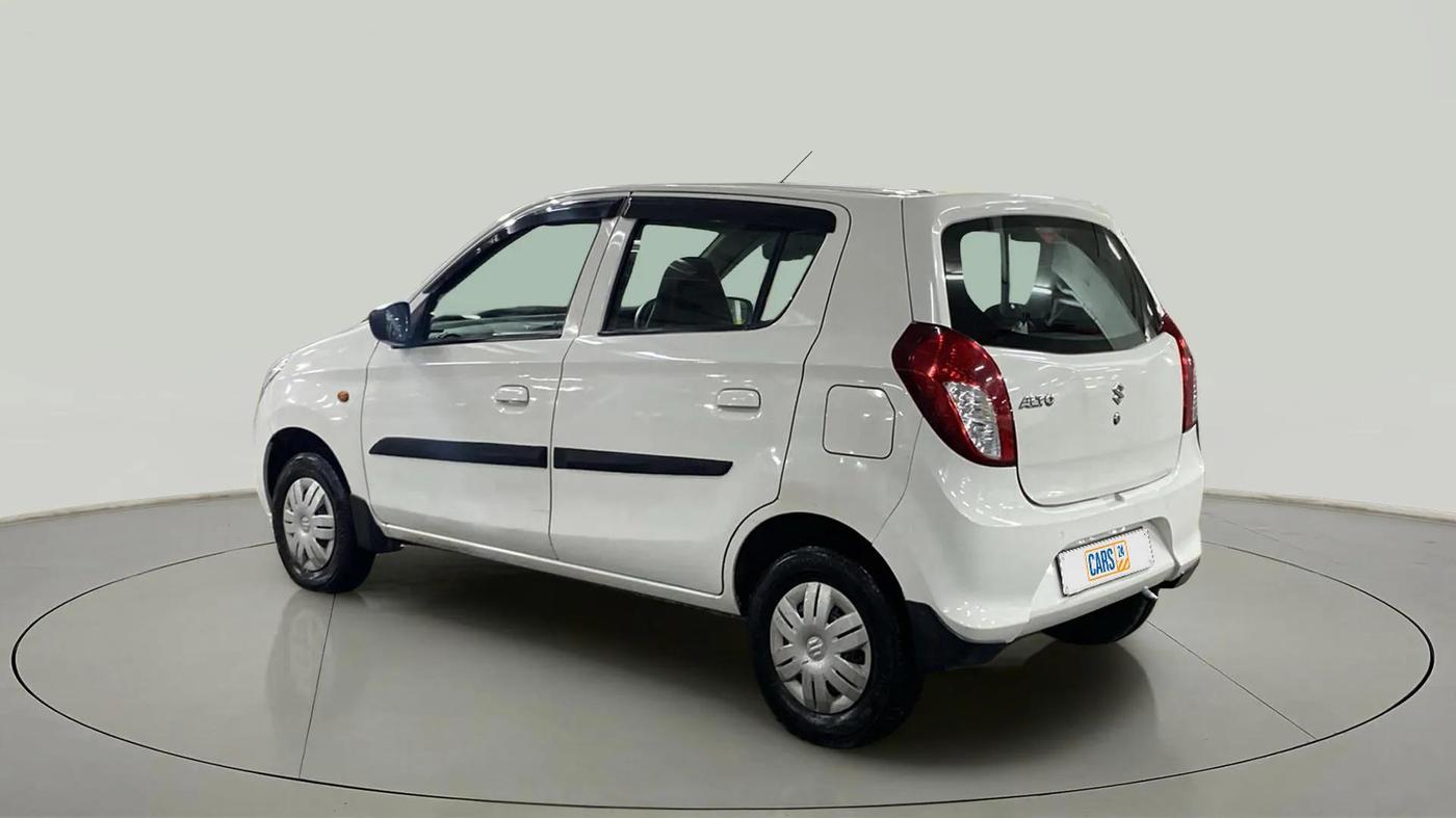 2021 Maruti Alto VXI PLUS, Petrol, Manual, 17,912 km, Left Back Diagonal