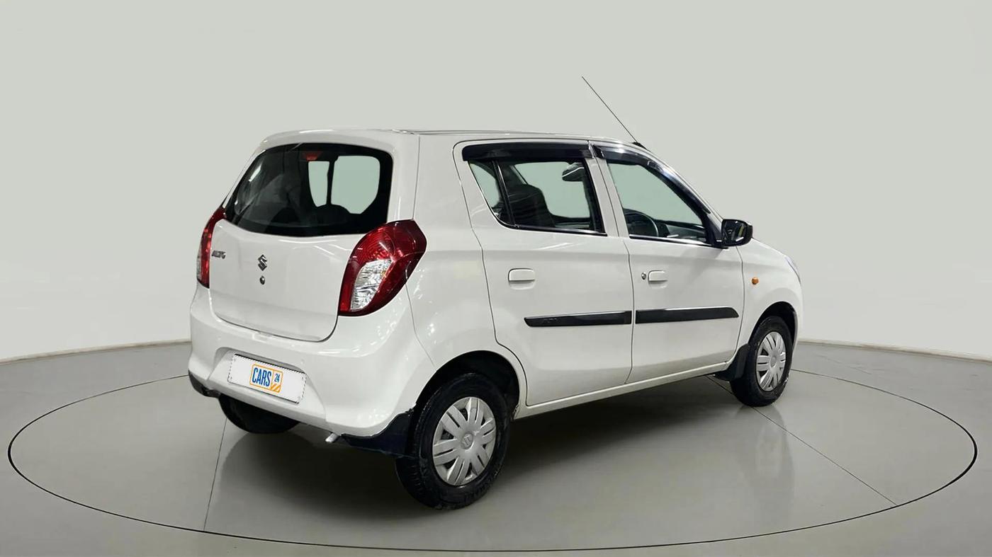 2021 Maruti Alto VXI PLUS, Petrol, Manual, 17,912 km, Right Back Diagonal