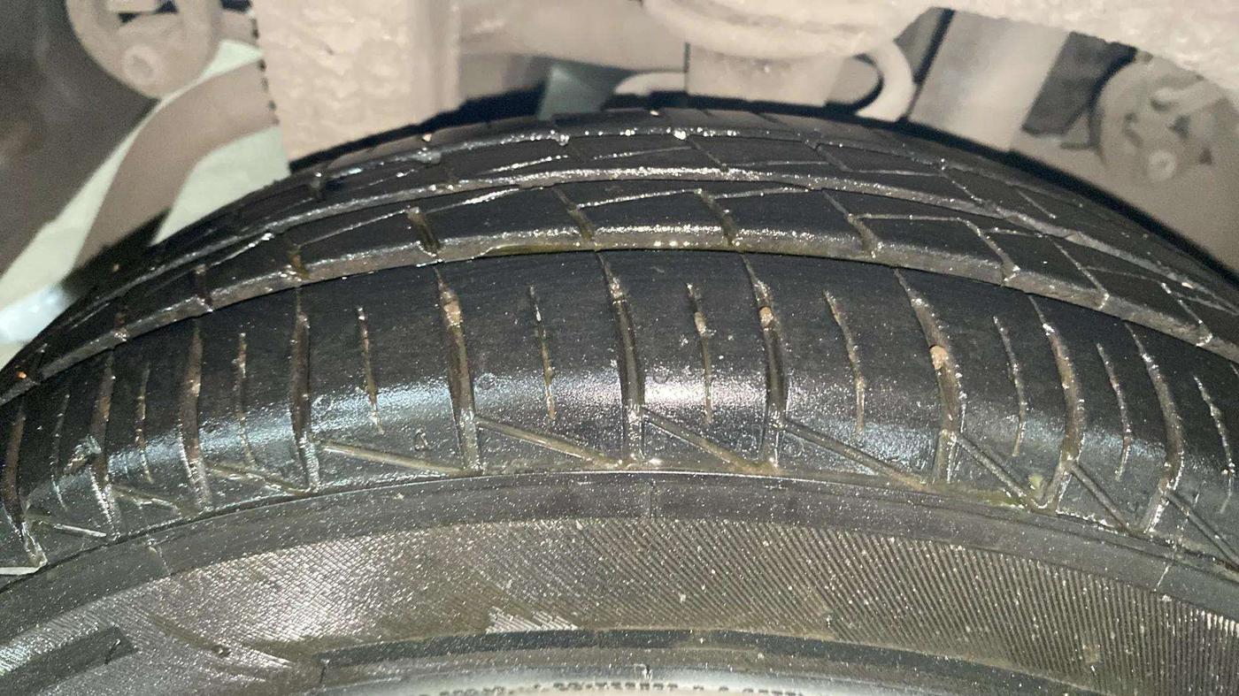 2021 Maruti Alto VXI PLUS, Petrol, Manual, 17,912 km, Right Rear Tyre Tread