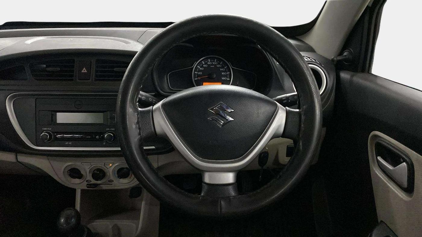 2021 Maruti Alto VXI PLUS, Petrol, Manual, 17,912 km, Steering Wheel Close Up