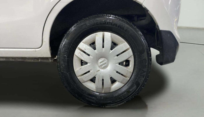2021 Maruti Alto VXI PLUS, Petrol, Manual, 17,814 km, Left Rear Wheel